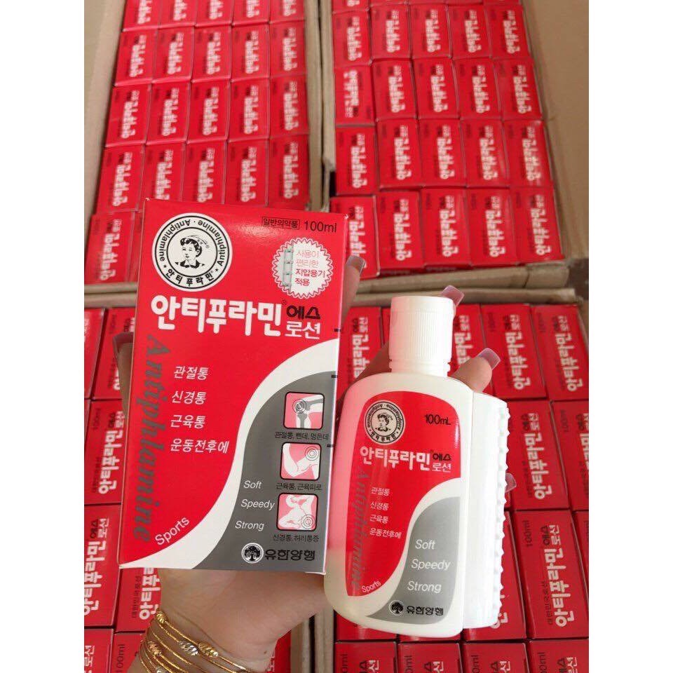 COMBO 4 Dầu nóng Xoa Bóp Hàn Quốc Antiphlamine