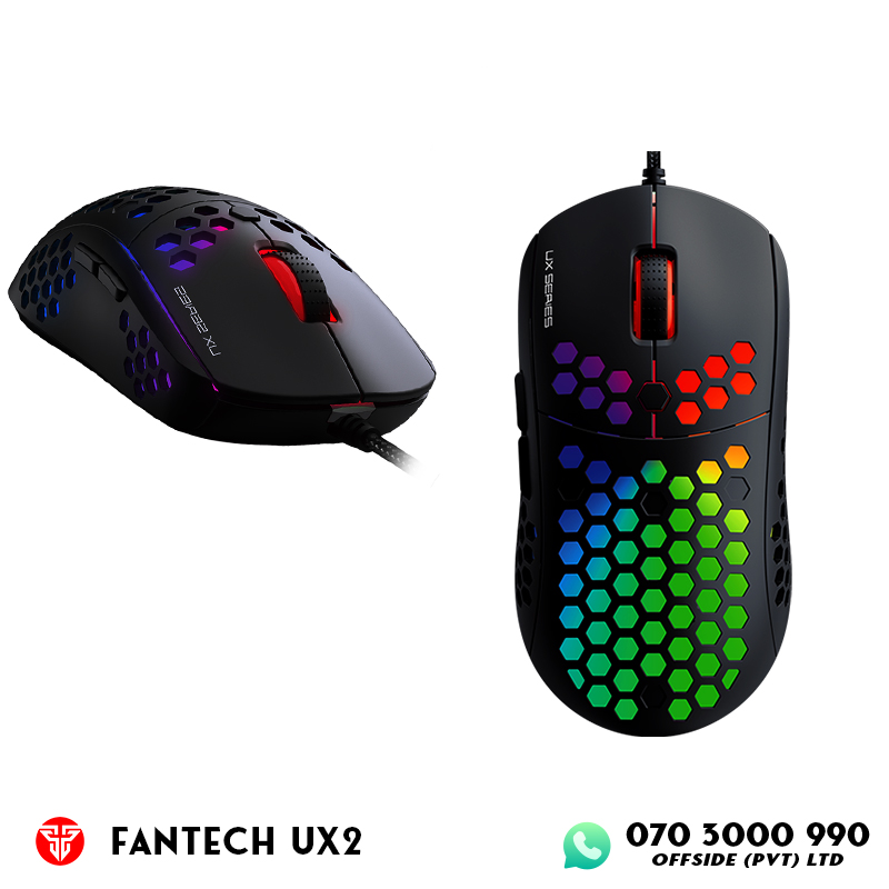 Chuột chơi Game FANTECH HIVE UX2