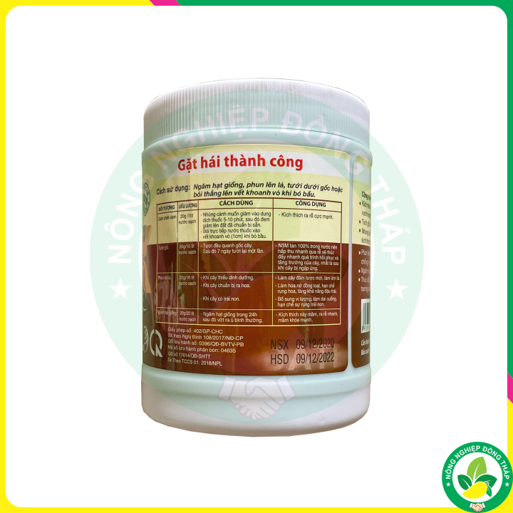 Phân Bón Lá NPK N3M – Ra Rễ Cực Mạnh (hộp 500gr)
