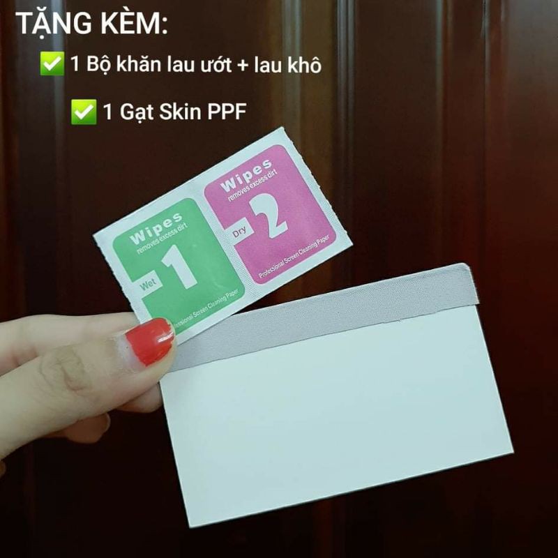 Bộ 2 Dán PPF mặt trước cho OnePlus 8 Pro ( 2 miếng trước)