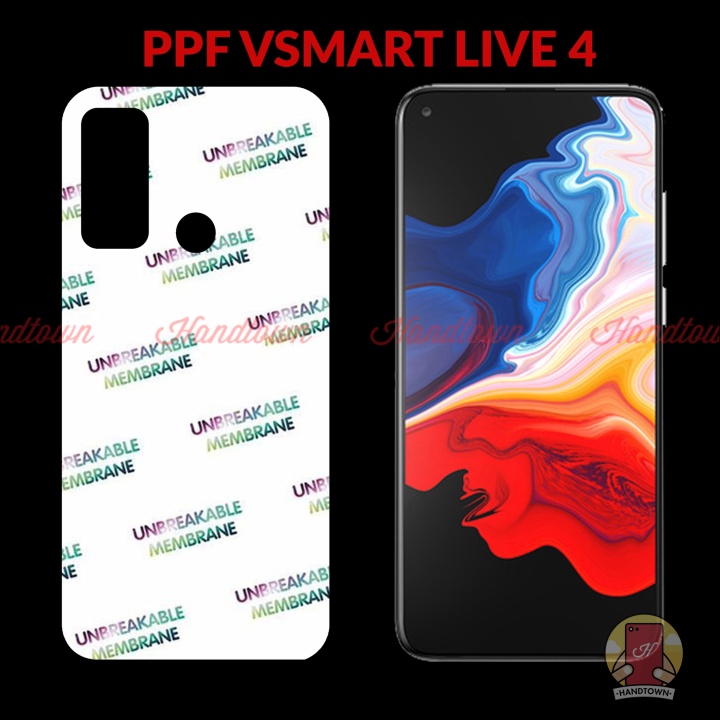 Miếng Dán Mặt Lưng PPF Cầu Vồng Dành Cho VSMART LIVE 4