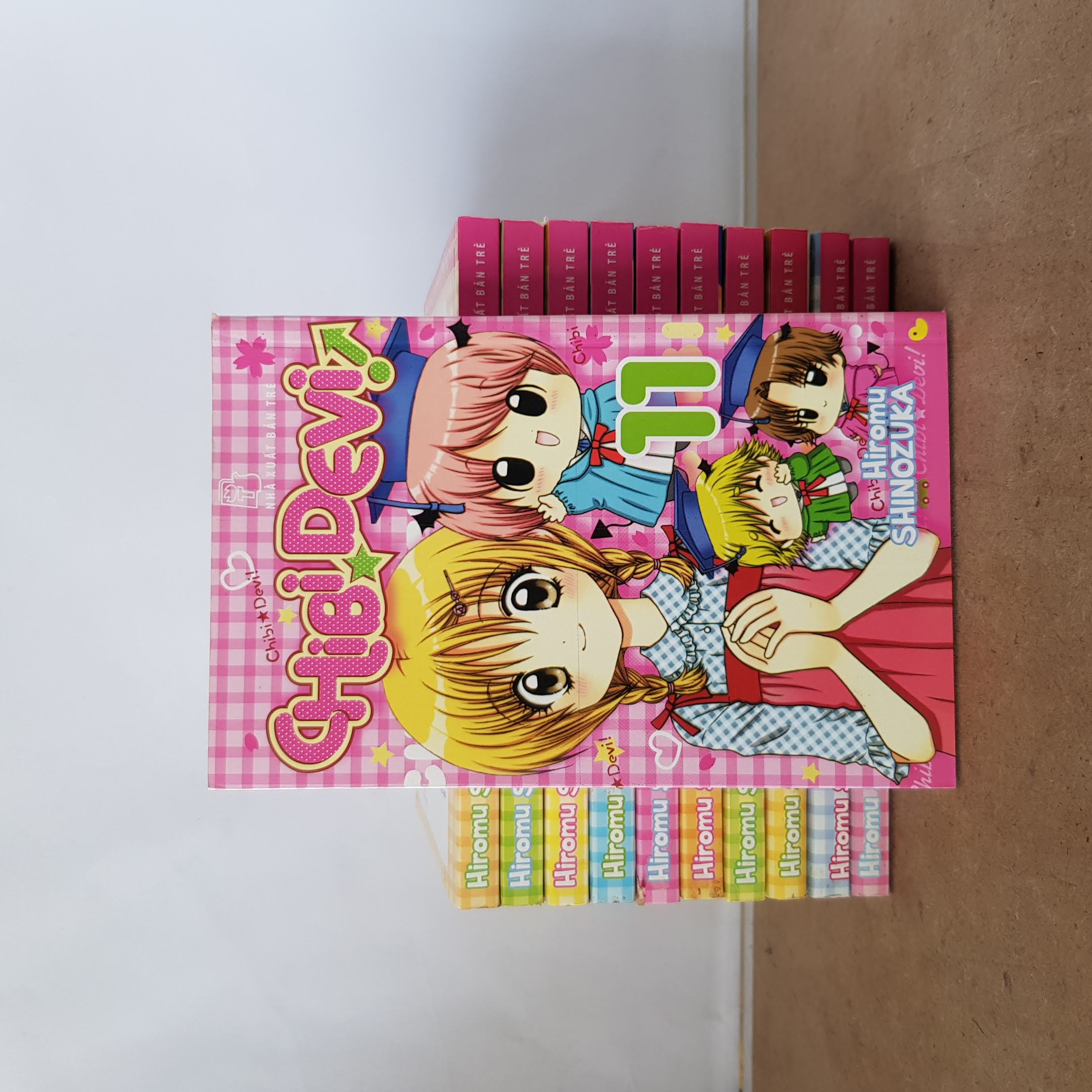 [HCM]Bộ truyện tranh Chibi Devi - 11 Tập