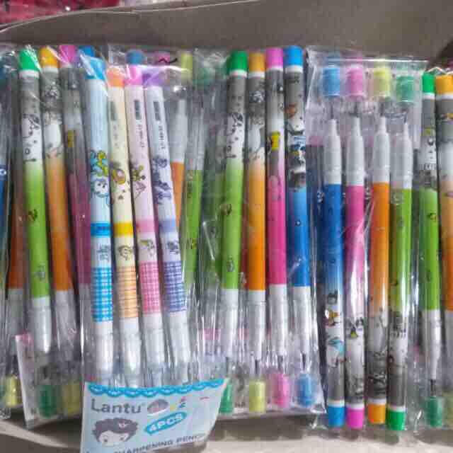 Sét 5 vĩ 20 cây viết chì khúc