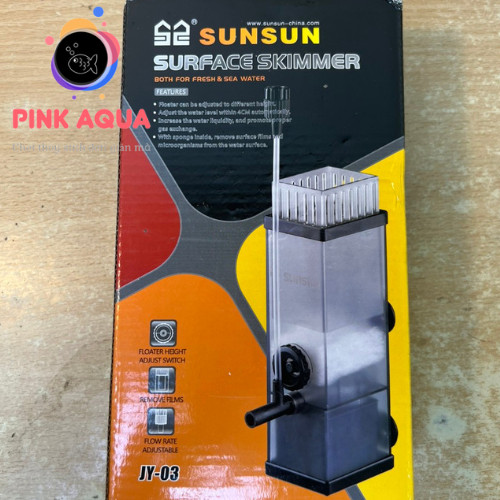 Lọc Váng Sunsun JY 03 (Hàng chính hãng)