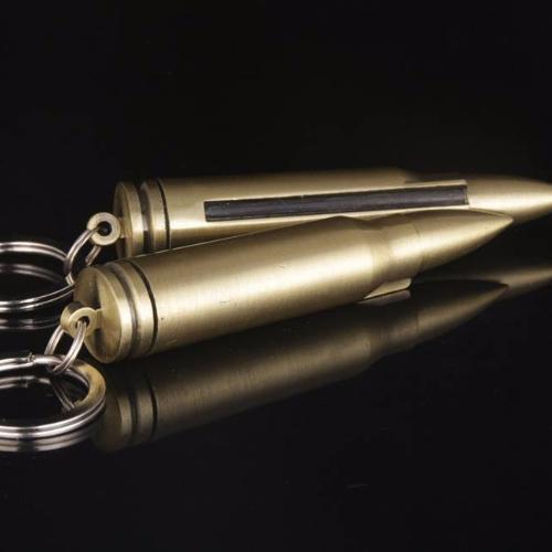 BẬT LỬA MÓC KHÓA DIÊM XĂNG HÌNH VIÊN DAN (KHÔNG CHỨA XĂNG GAS)