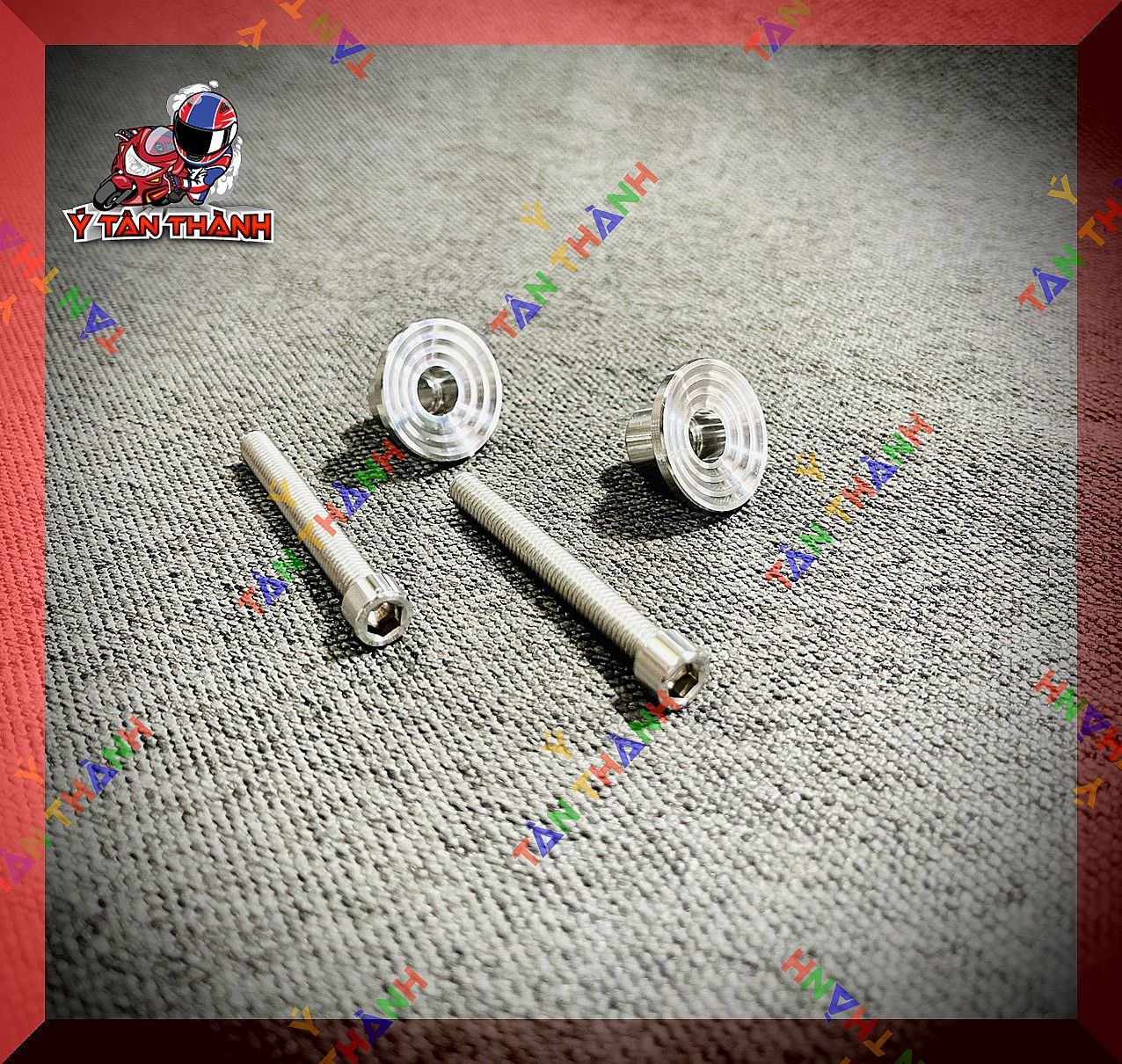 Bộ khâu inox cho rổ future 125 2012-2022 MS22
