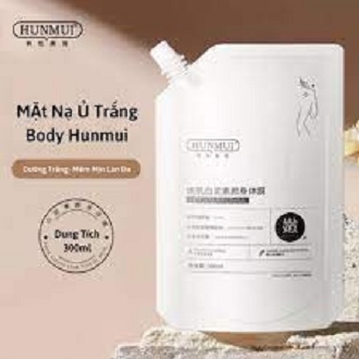 Kem tắm trắng humui