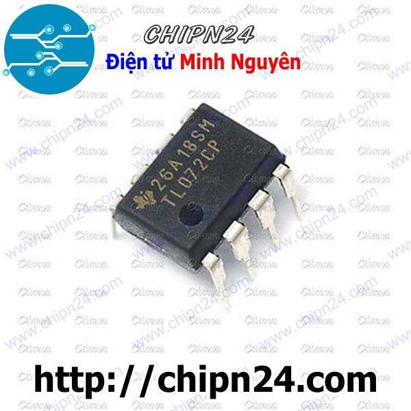 Ic tl072 dip-8