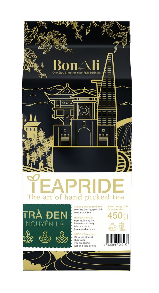Trà đen nguyên lá Teapride 450g