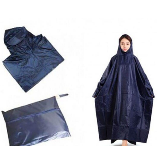 Áo mưa cánh dơi vải dù 2 lớp cao cấp