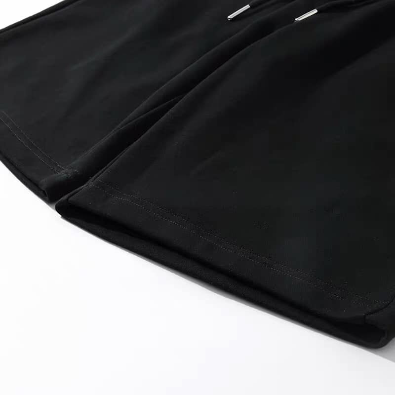 Quần Short Thun Trơn Basic Nam Nữ Phong Cách Thể Thao
