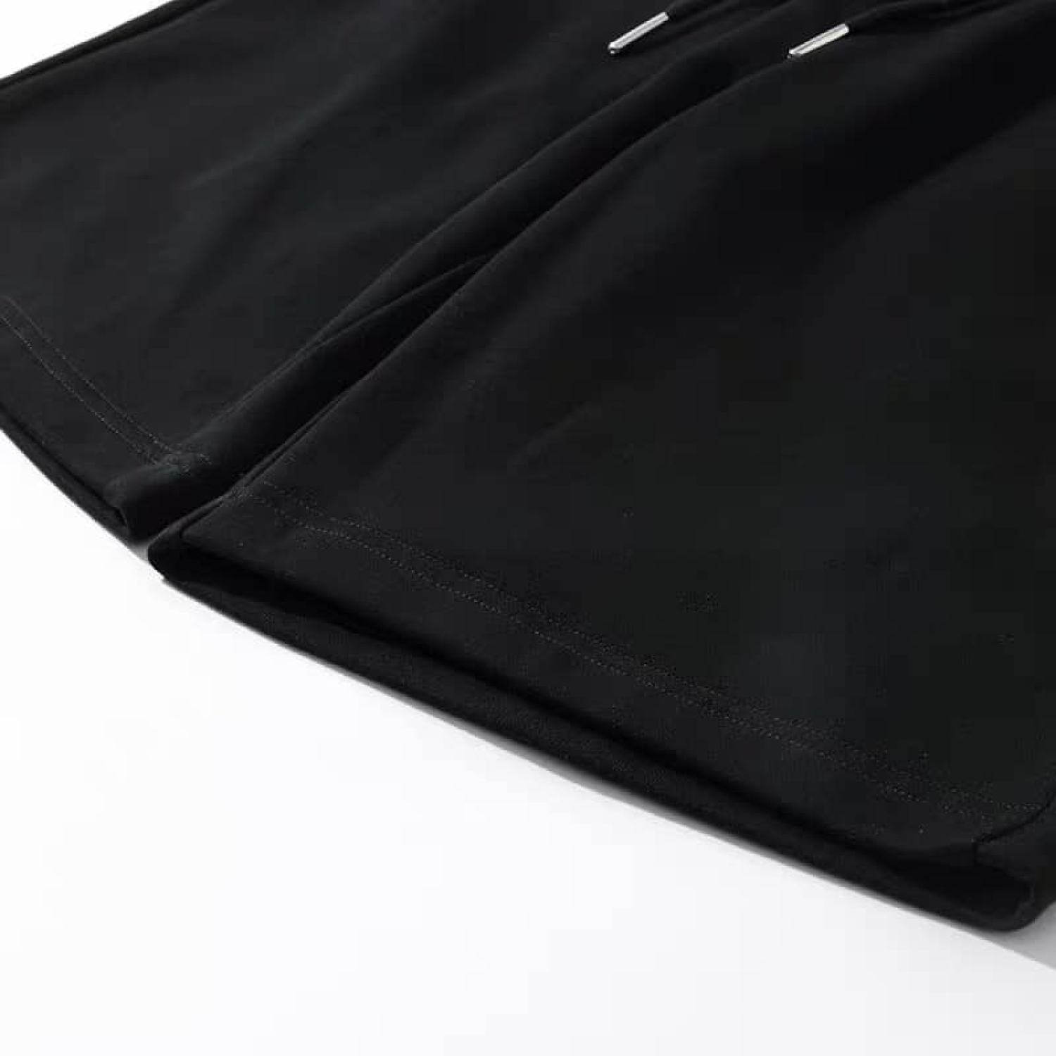 Quần Short Thun Trơn Basic Nam Nữ Phong Cách Thể Thao
