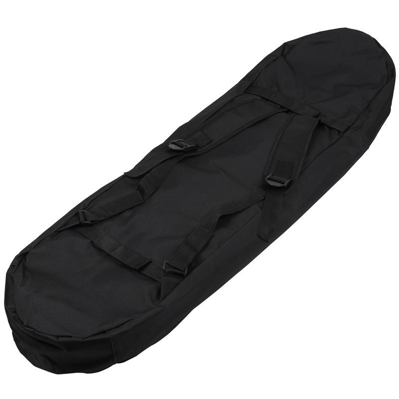 Mua Adjustable Black Longboard Backpack Skateboard Carry Bag Dance Board Driftboard Backpack Travel Longboard Rucksack 600D Oxford Cloth