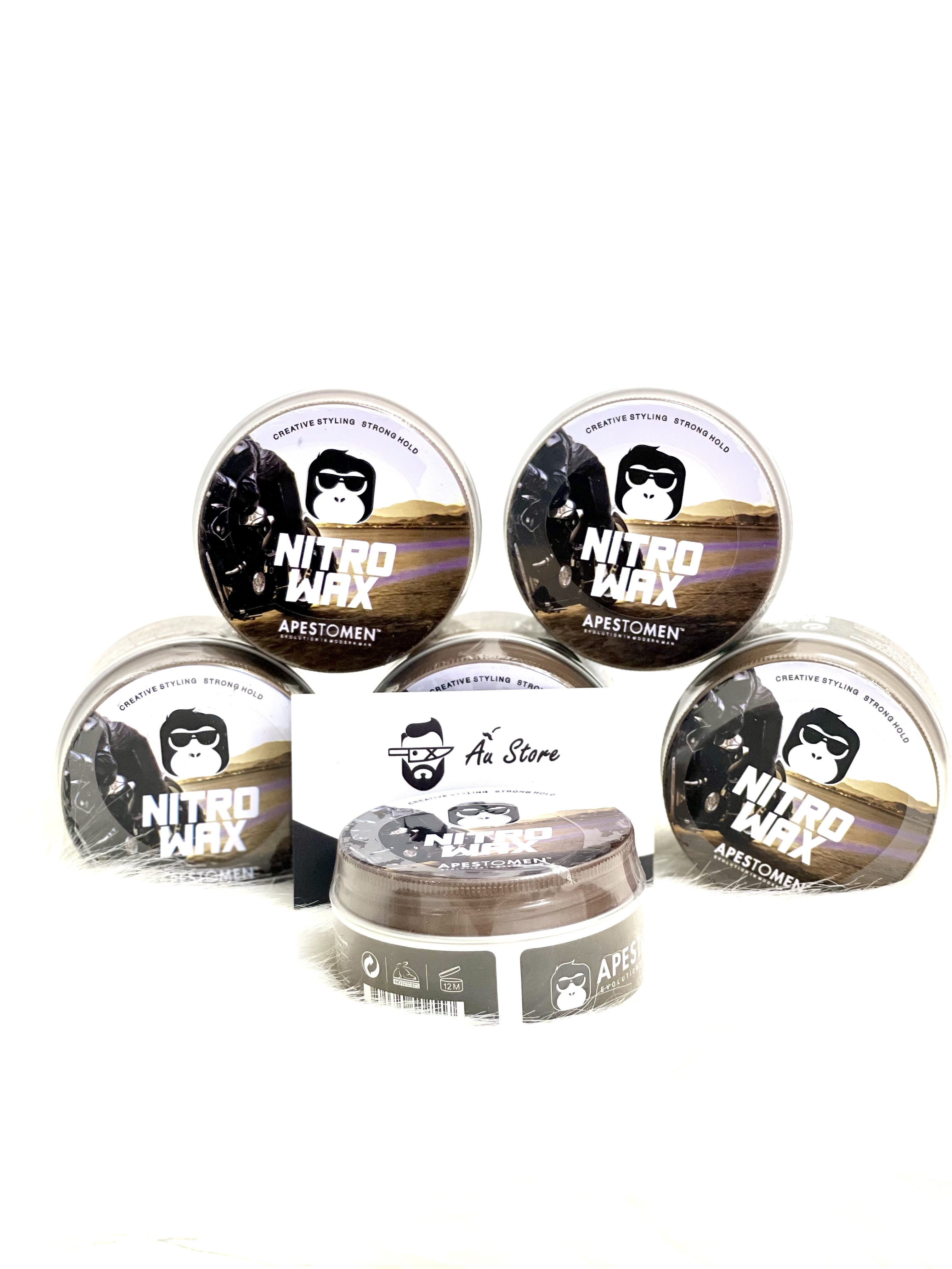 Sáp vuốt tóc Nitro Wax (Tem SMS) + Quà Tặng cao cấp