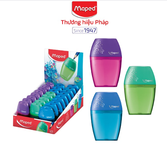 MAPED - Chuốt viết chì Elip - 1 cái [Chính hãng]