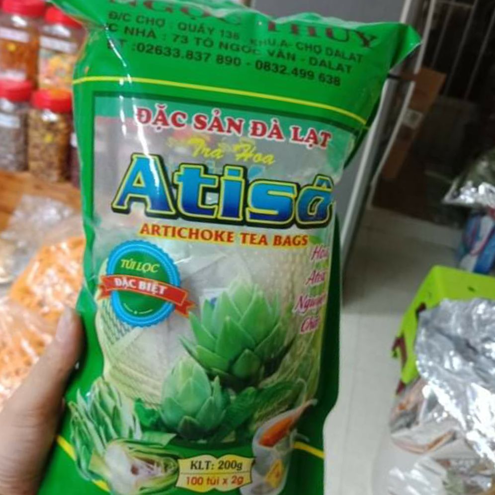 trà atiso túi lọc (100 túi)