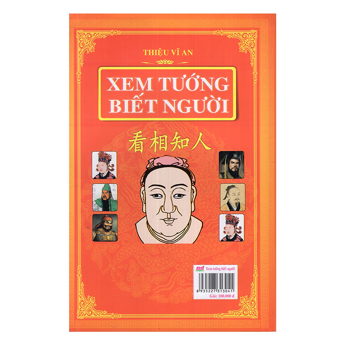 [ Sách Chính Hãng ] Xem Tướng Biết Người - NTbooks