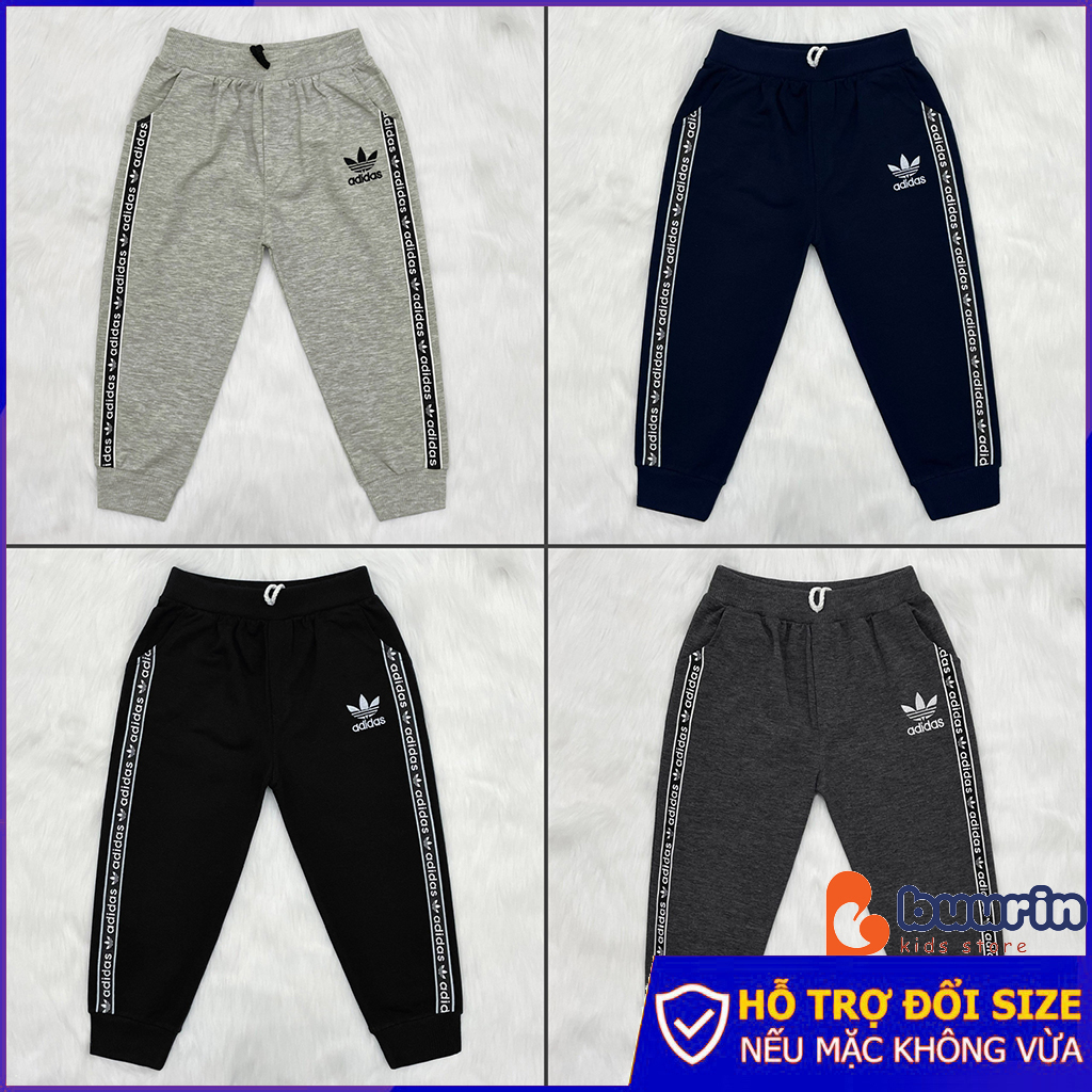 Quần thun dài cho bé trai Cotton Da Cá