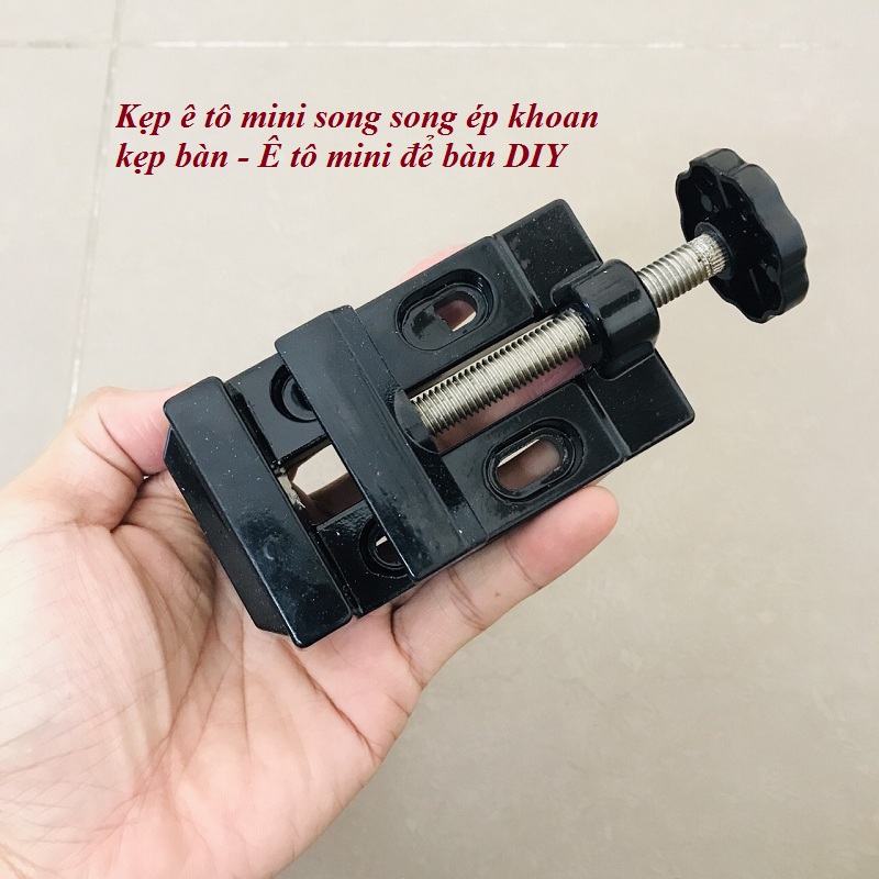 Ê tô để bàn mini M2 siêu bền