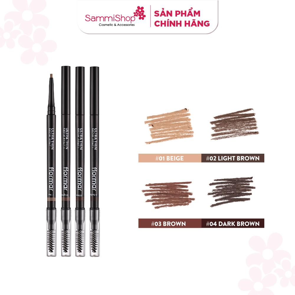 Flormar Chì kẻ mày Ultra Thin Brow Pencil