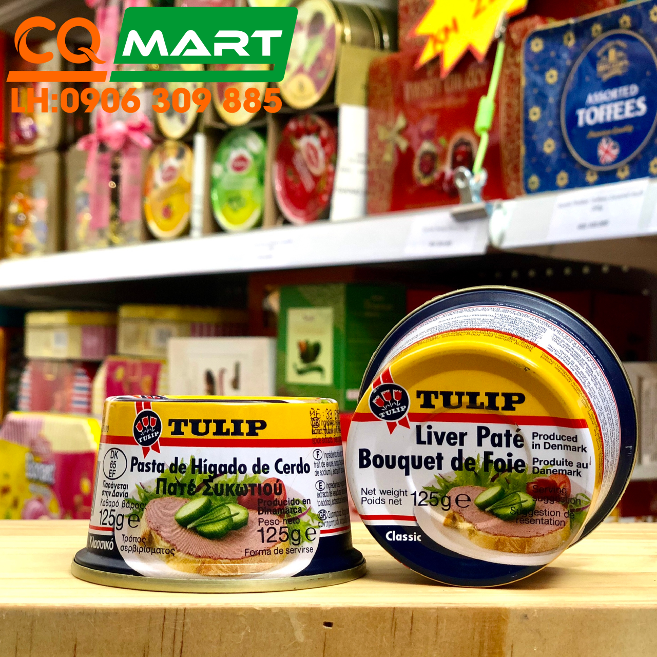 Pate Gan Heo Tulip 125g - CQ Mart