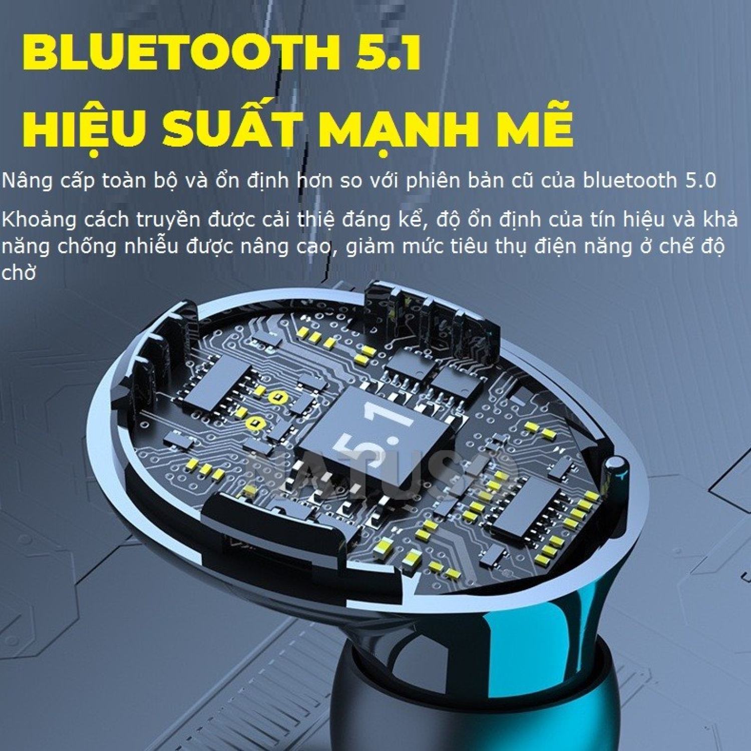 Tai nghe Bluetooth M10 V5.1