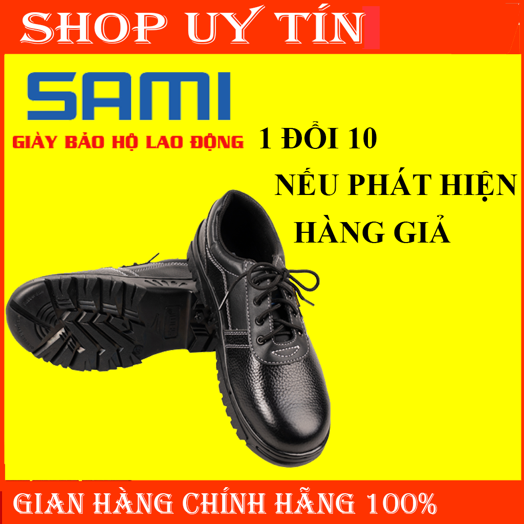 [HCM]Giày bảo hộ Sami 20 thấp cổ