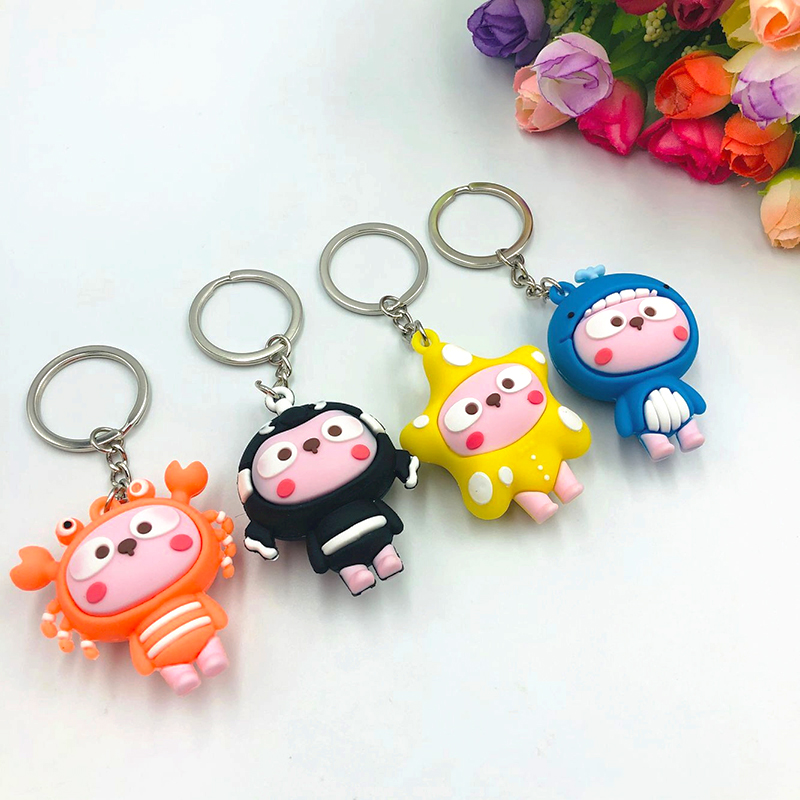 Móc khóa thời trang sinh vật biển cute - KAShop