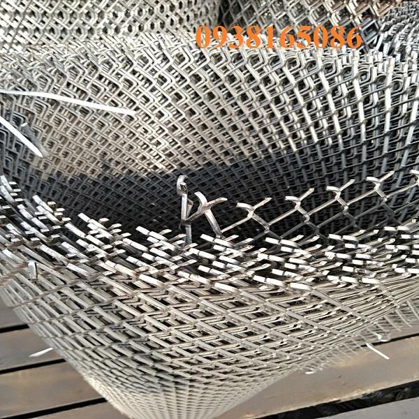 Lưới mắt cáo dập giãn-  lưới mắt cáo hình thoi