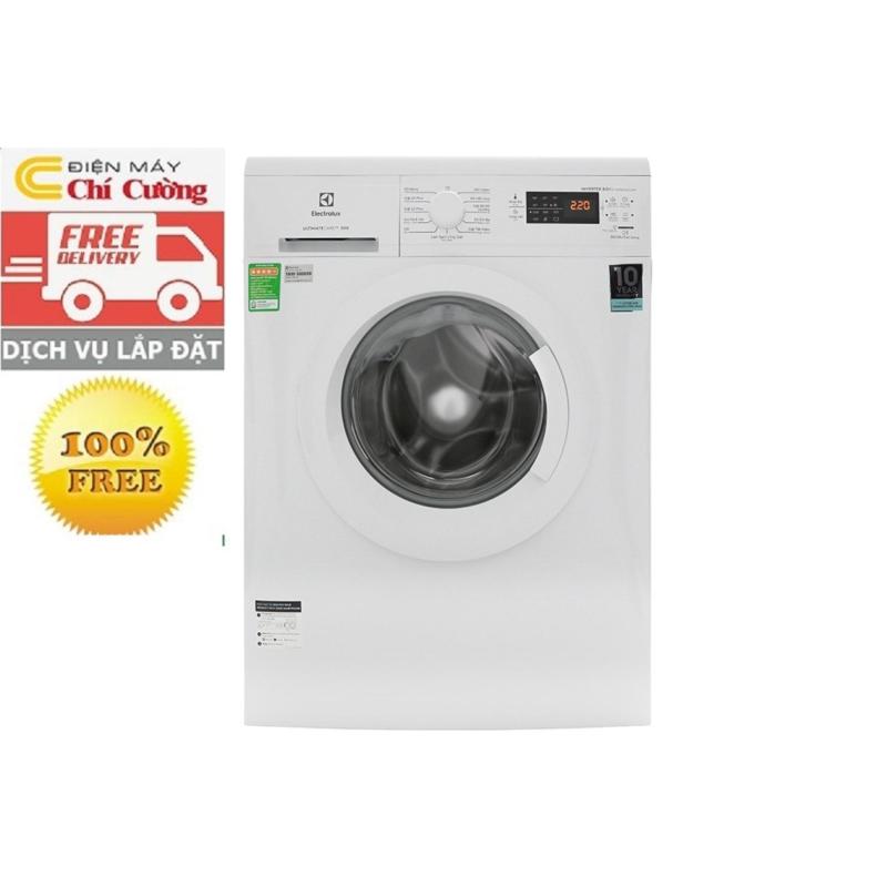 Bảng giá Máy giặt Inverter Electrolux EWF8025DGWA 8kg, Tốc độ quay vắt 1200 vòng/phút, Lồng giặt HIVE hình tổ ong, Bảo hành 2 năm Điện máy Pico