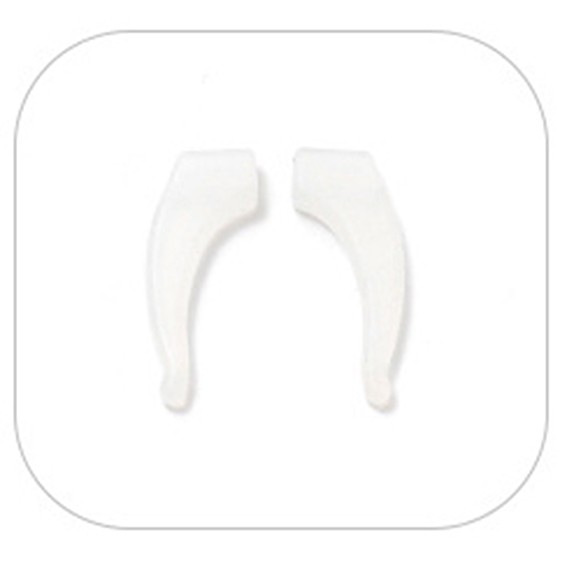 [1 cặp ] Móc cài Silicon chân mắt kính chống tuột, rớt