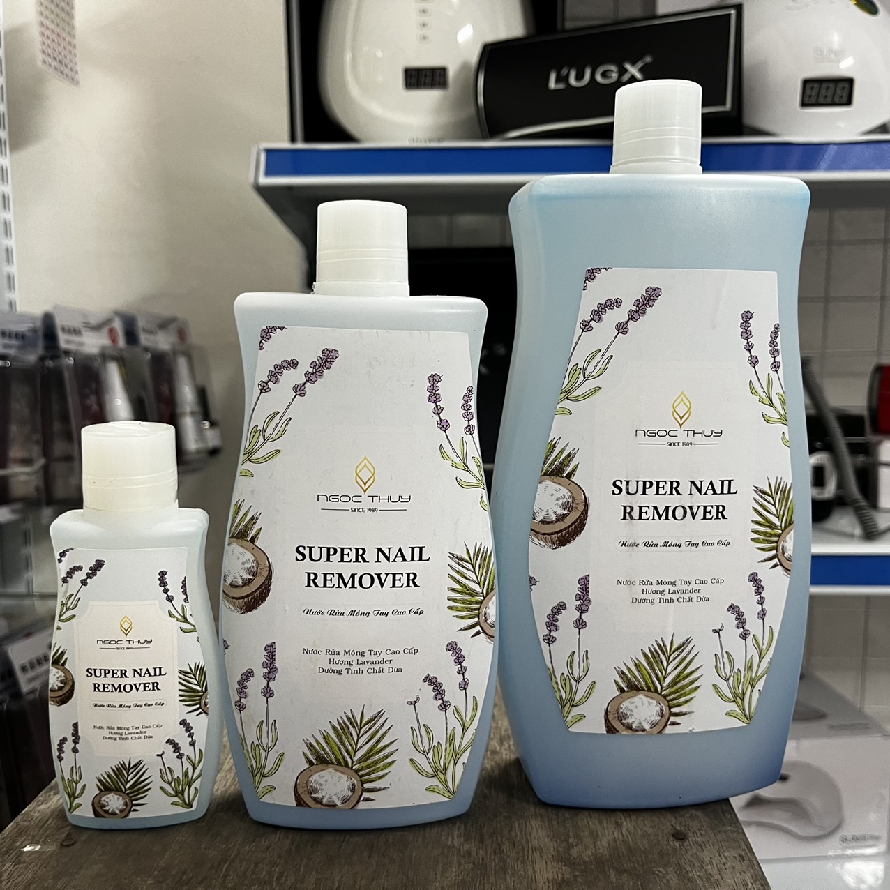 Axitone Nước Tẩy SƠn Móng - Phá Gel Ngọc Thủy