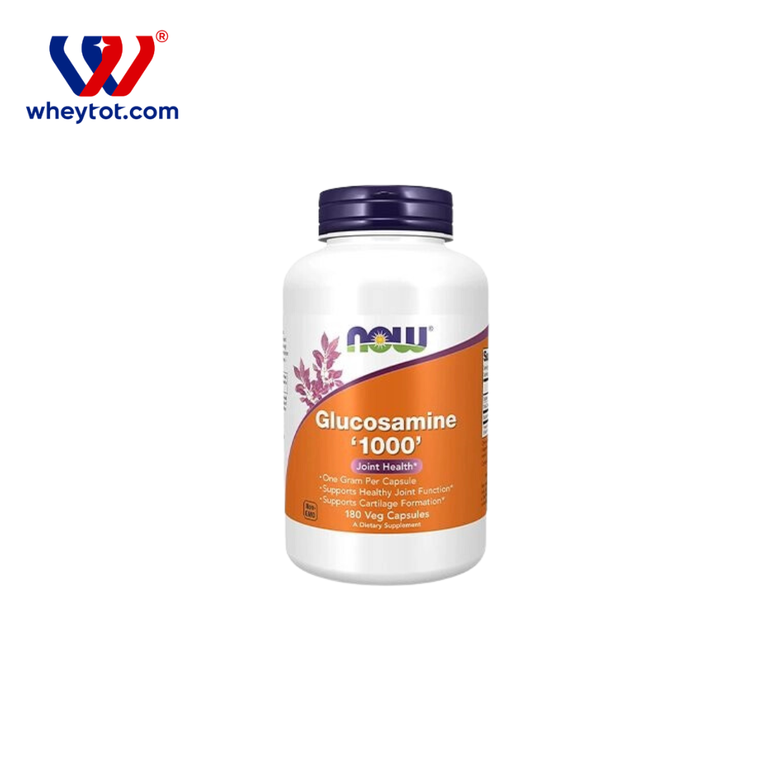 Viên uống Now Glucosamine 1000 (180 Viên | 90 Servings)
