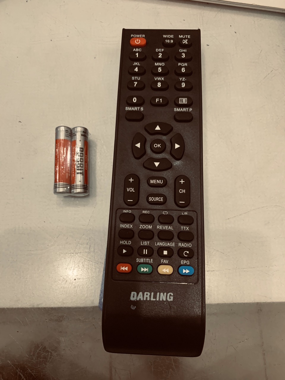 [HCM]REMOTE ĐIỀU KHIỂN TIVI DALING