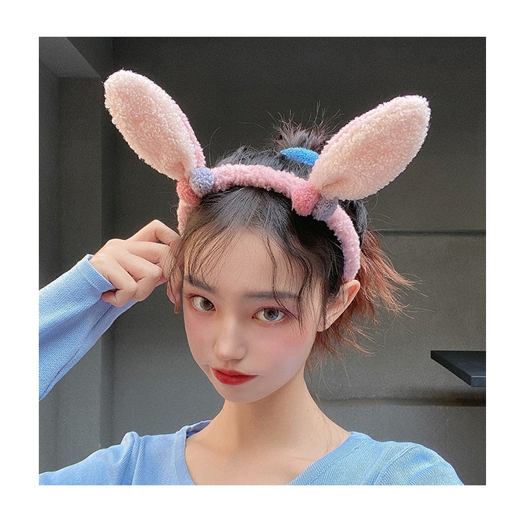 [HCM]CC07 Cài tai thỏ cục bông nhỏ xinh