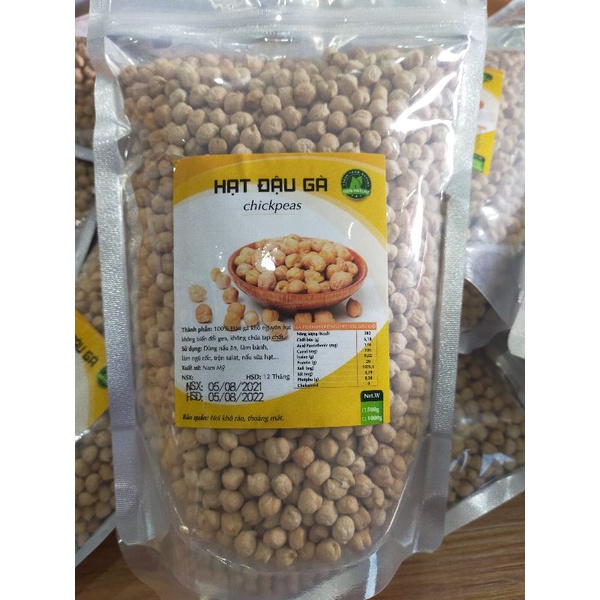 Đậu gà Mỹ 1kg loại ngon (không biến đổi gen)