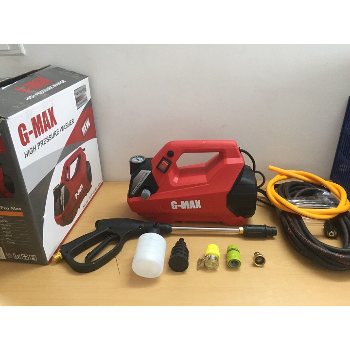 Máy Rửa Xe 2380W Gmax GM-12 Pro Max