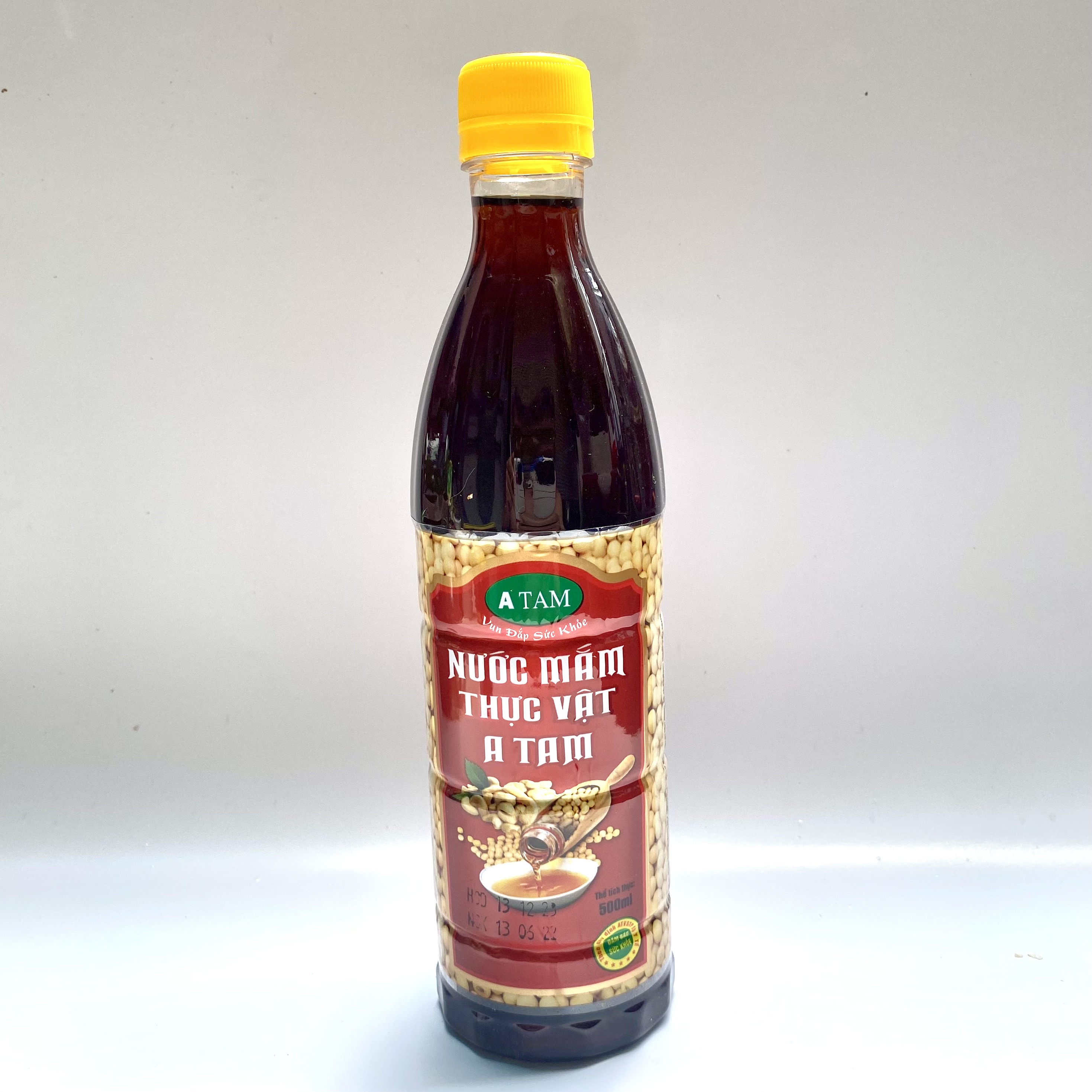 Nước mắm chay A TAM 500ml, nước mắm thực vật