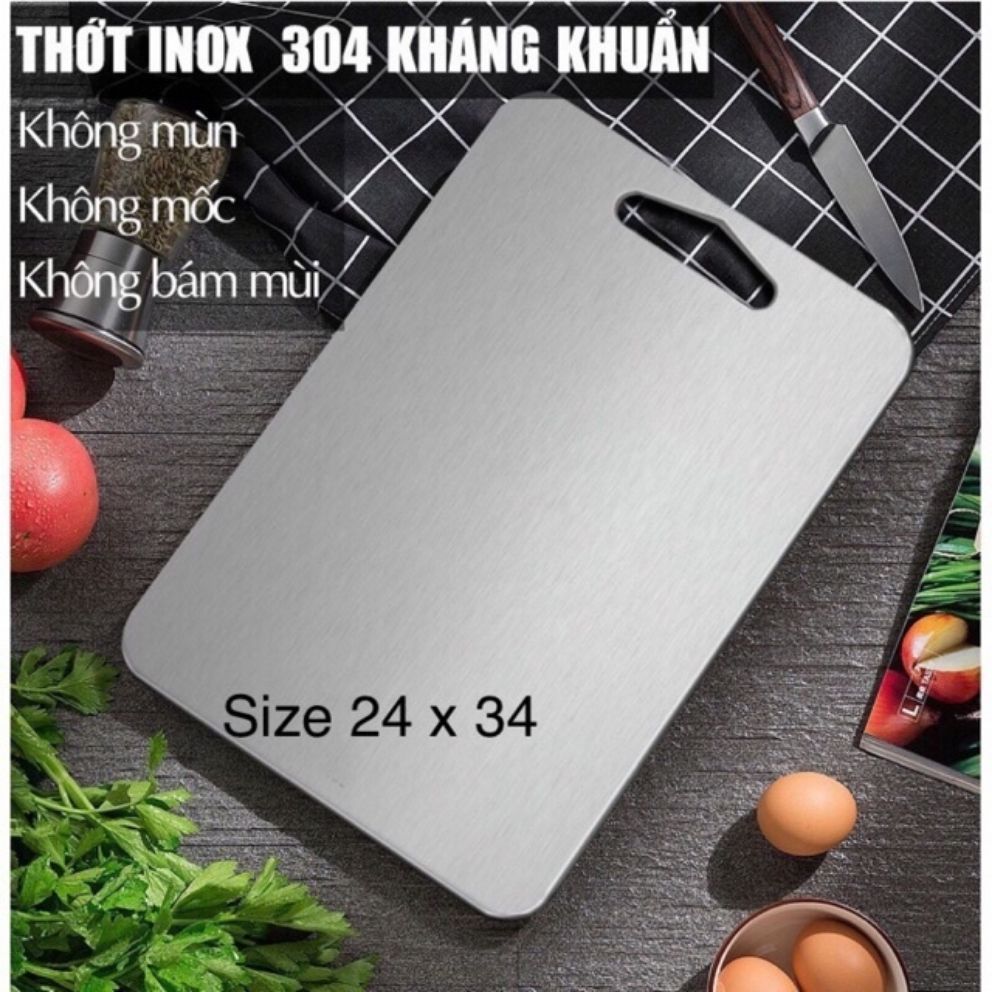 Thớt inox cao cấp kháng khuẩn