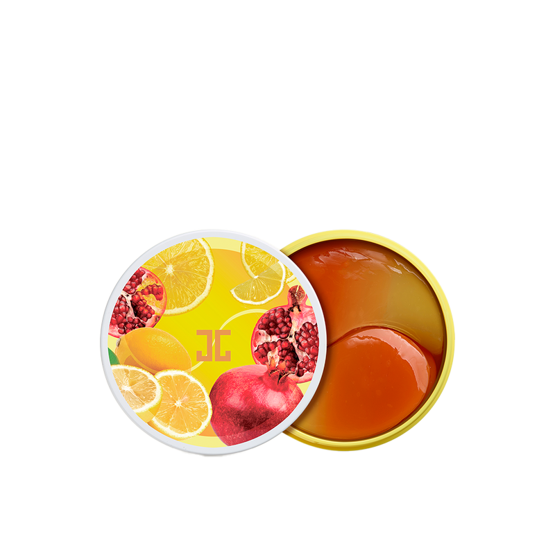 POM LEMON DUO EYE GEL PATCH
