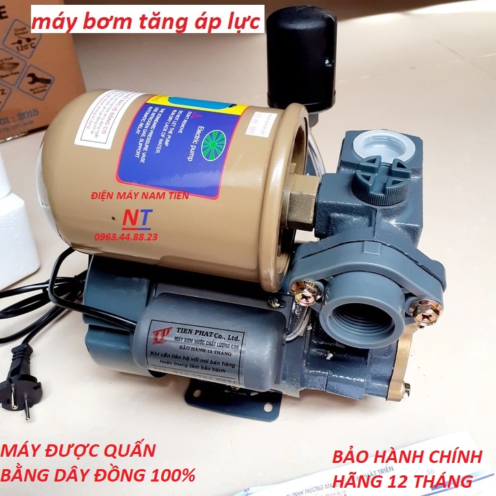 Máy Bơm Nước Tăng Áp Tự Động TP130AE-BH 12 Tháng | máy bơm tăng áp | bơm tăng áp