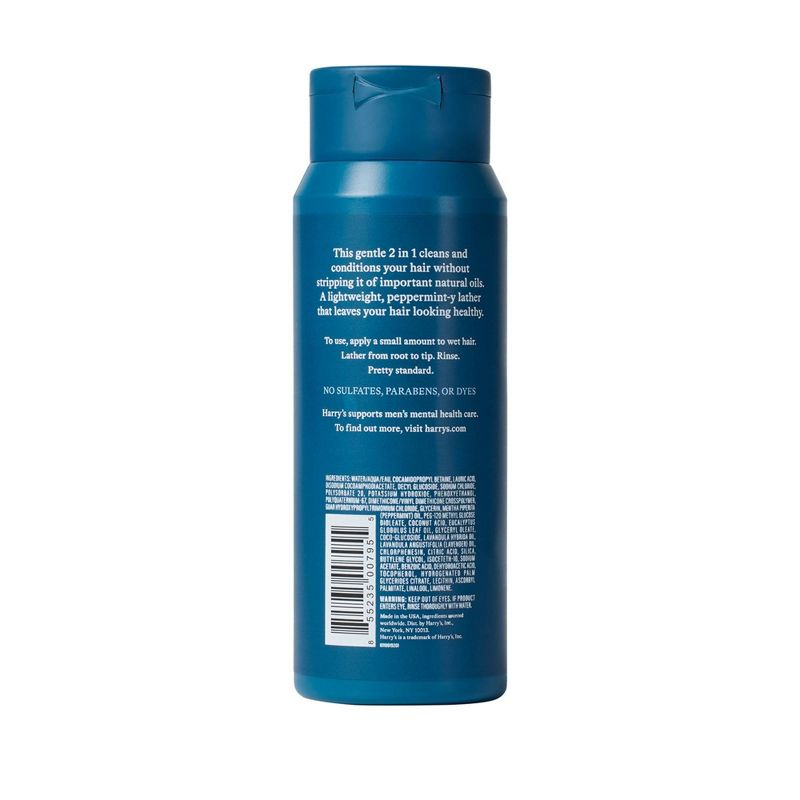 [HCM] Dầu Gội Đầu 2 In 1 Harry's Shampoo & Conditioner 414ML (Dầu Gội Xả)