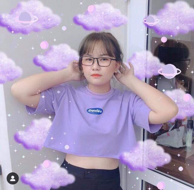 Áo croptop DAVIES LDU0220