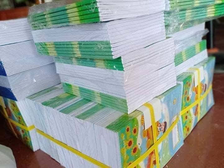 Vở ô li Ánh Dương 80 trang