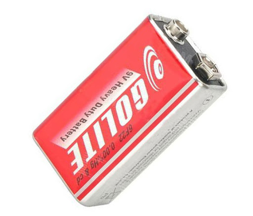 Pin vuông 9v golite - 1 viên