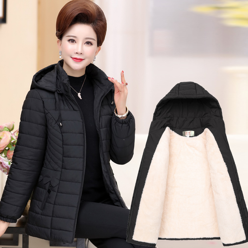 Áo Khoác Phao Trung Niên Đệm Bông Dày Đẹp AK29 - Hàng Quảng Châu Cao Cấp.