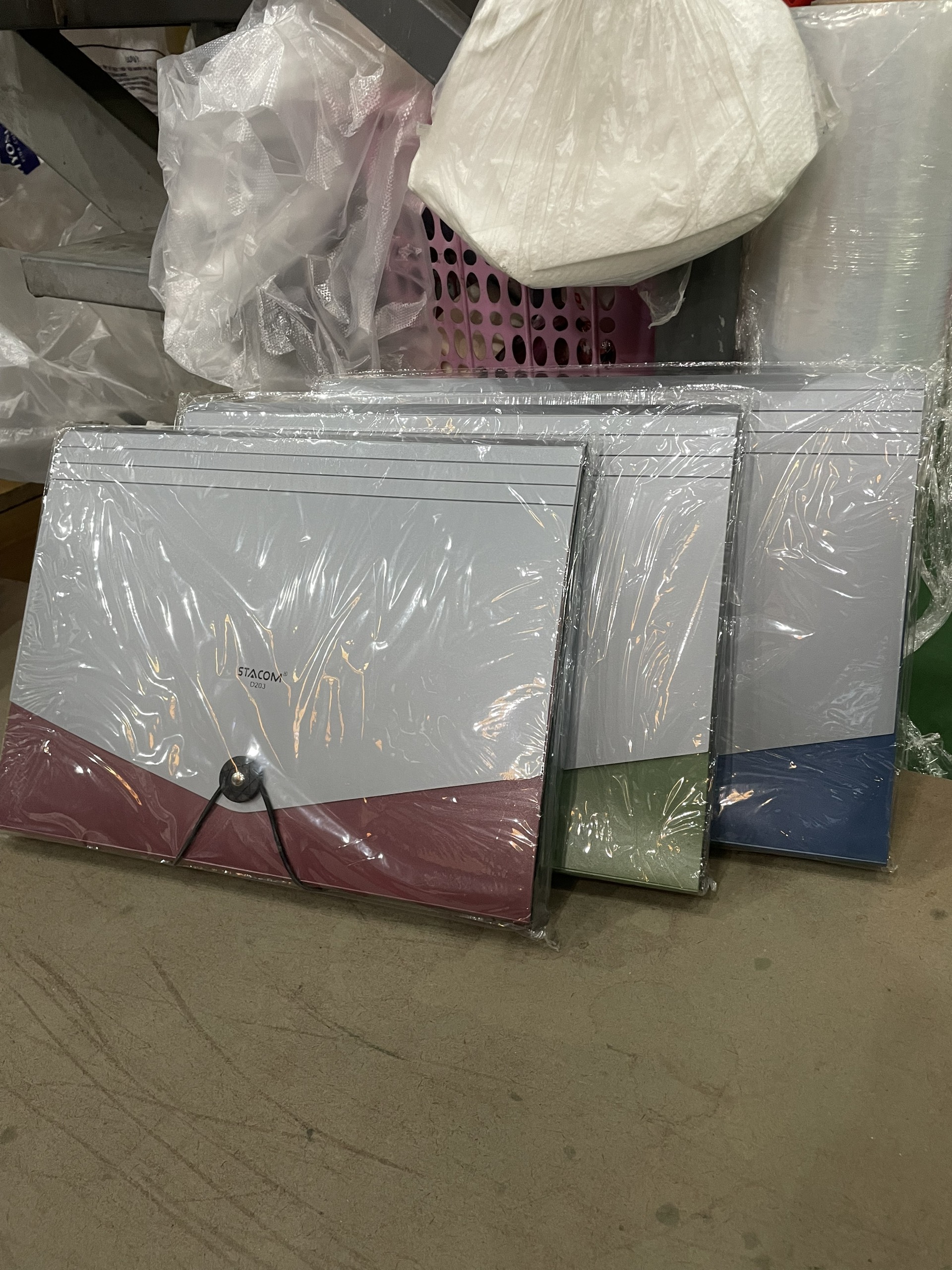 Cặp đựng tài liệu Stacom A4 12 ngăn D203
