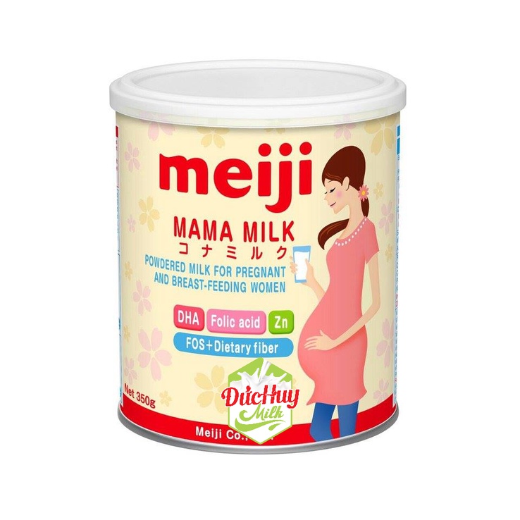 CHÍNH HÃNG Sữa bột Meiji Mama Lon 350g Dành cho mẹ bầu