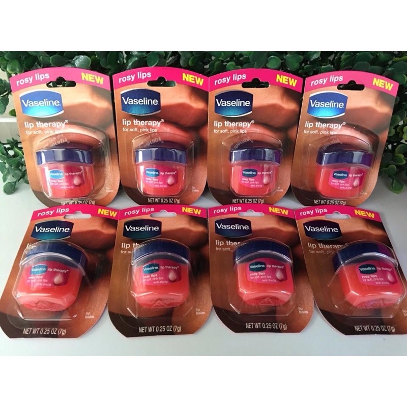 Son Sáp Dưỡng Môi Vaseline Lips Therapy USA 7g