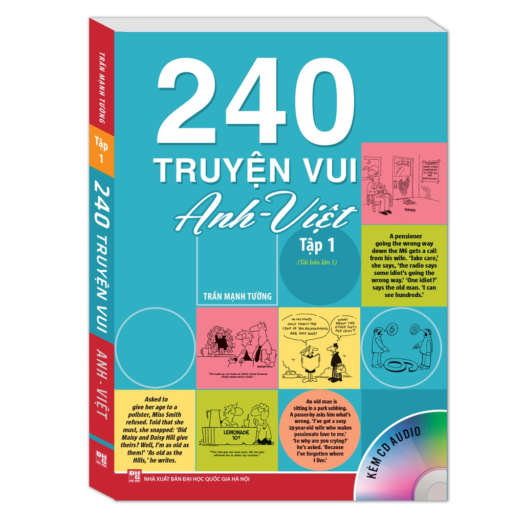 Sách - 240 chuyện vui anh - việt tập 1